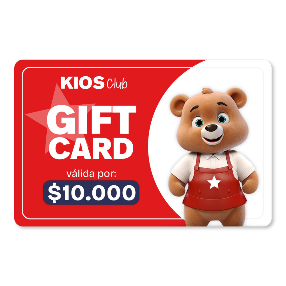 Gift Card Digital KiosClub