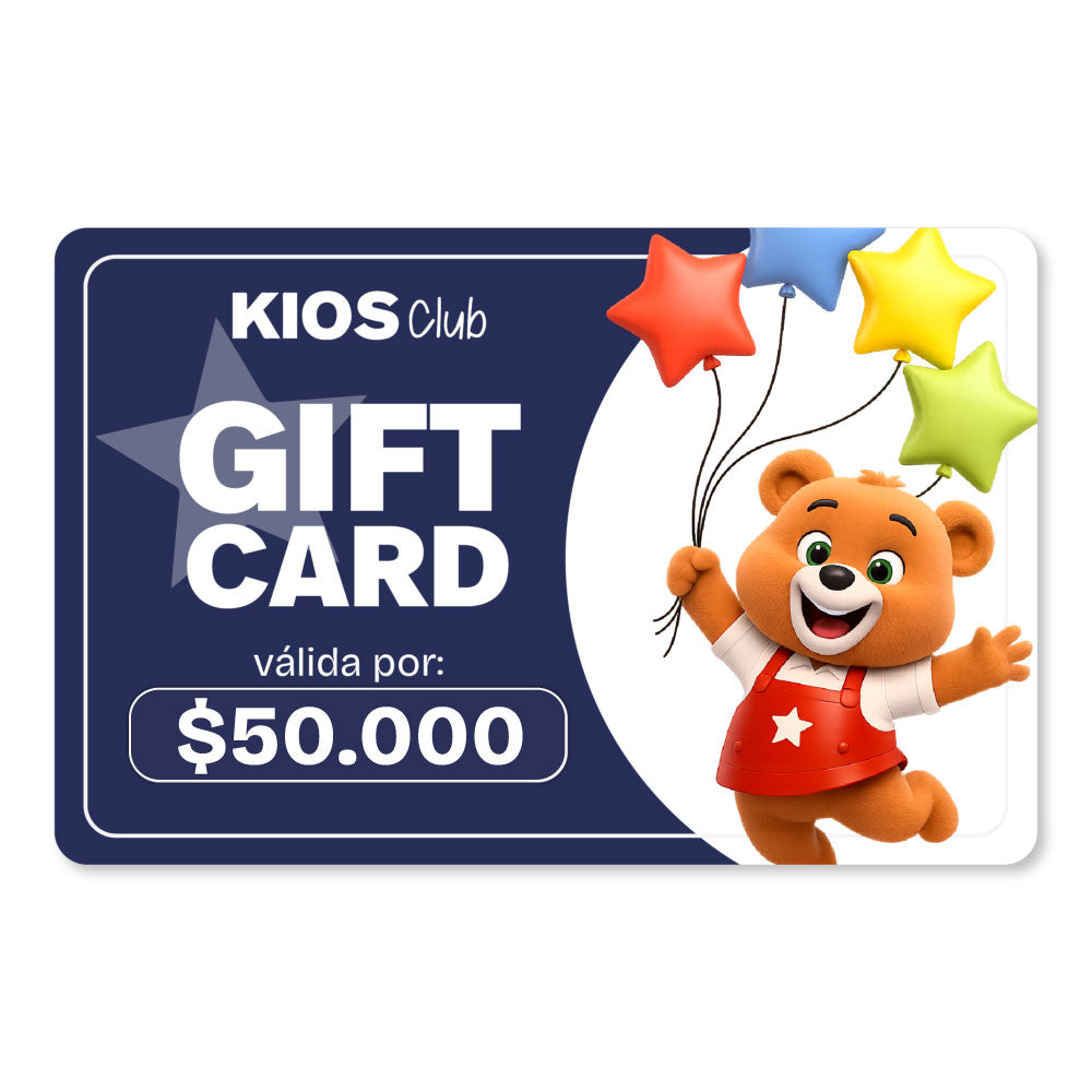 Gift Card Digital KiosClub
