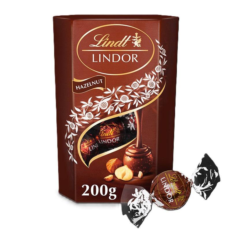 Chocolate Trufas Avellana Lindt 200 g