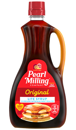 Syrup para Pancakes Lite Pearl Milling 710 ml
