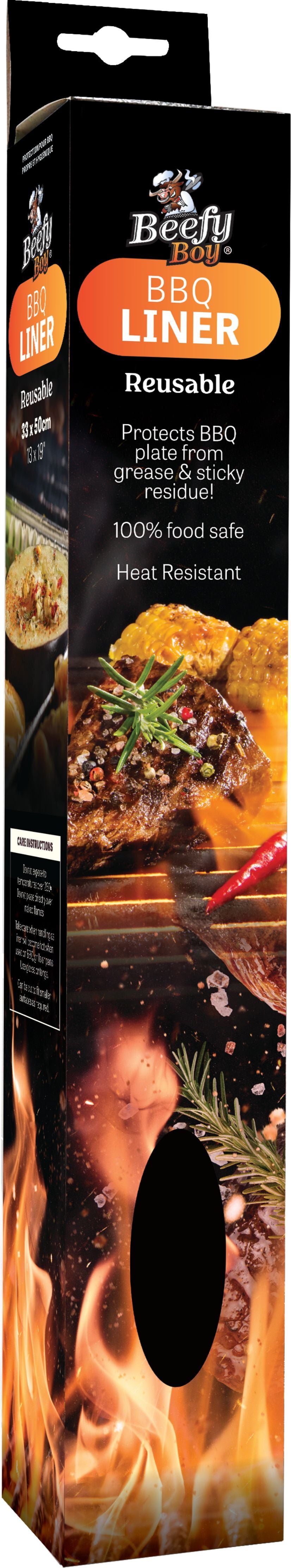 Liner para BBQ 33 x 50 cm 1 un