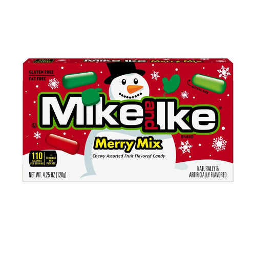 Masticables Frutas Navidad Mike and Ike 120 g