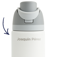 Personalización Botellas con Grabado Láser