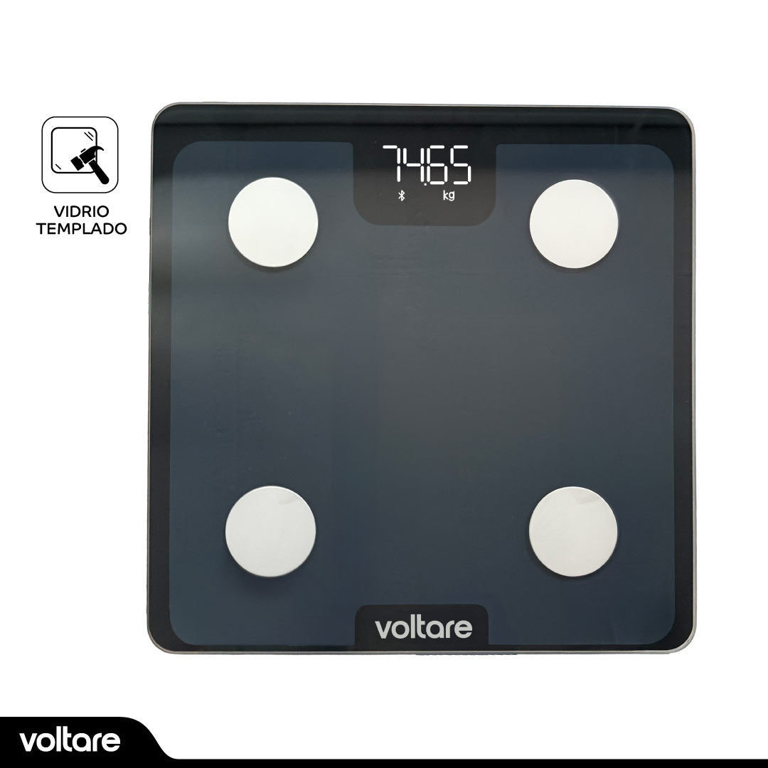 Balanza Corporal Digital Inteligente Voltare 1 un