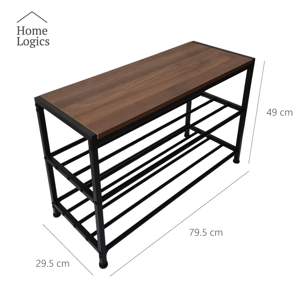 Rack Organizador Zapatos 2 Niveles Home Logics 1 un