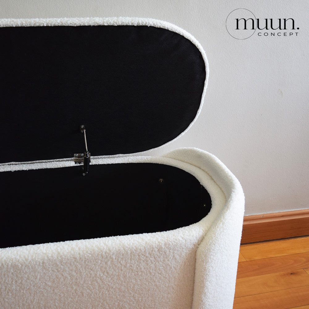 Set Ottoman Almacenamiento Muun Concept