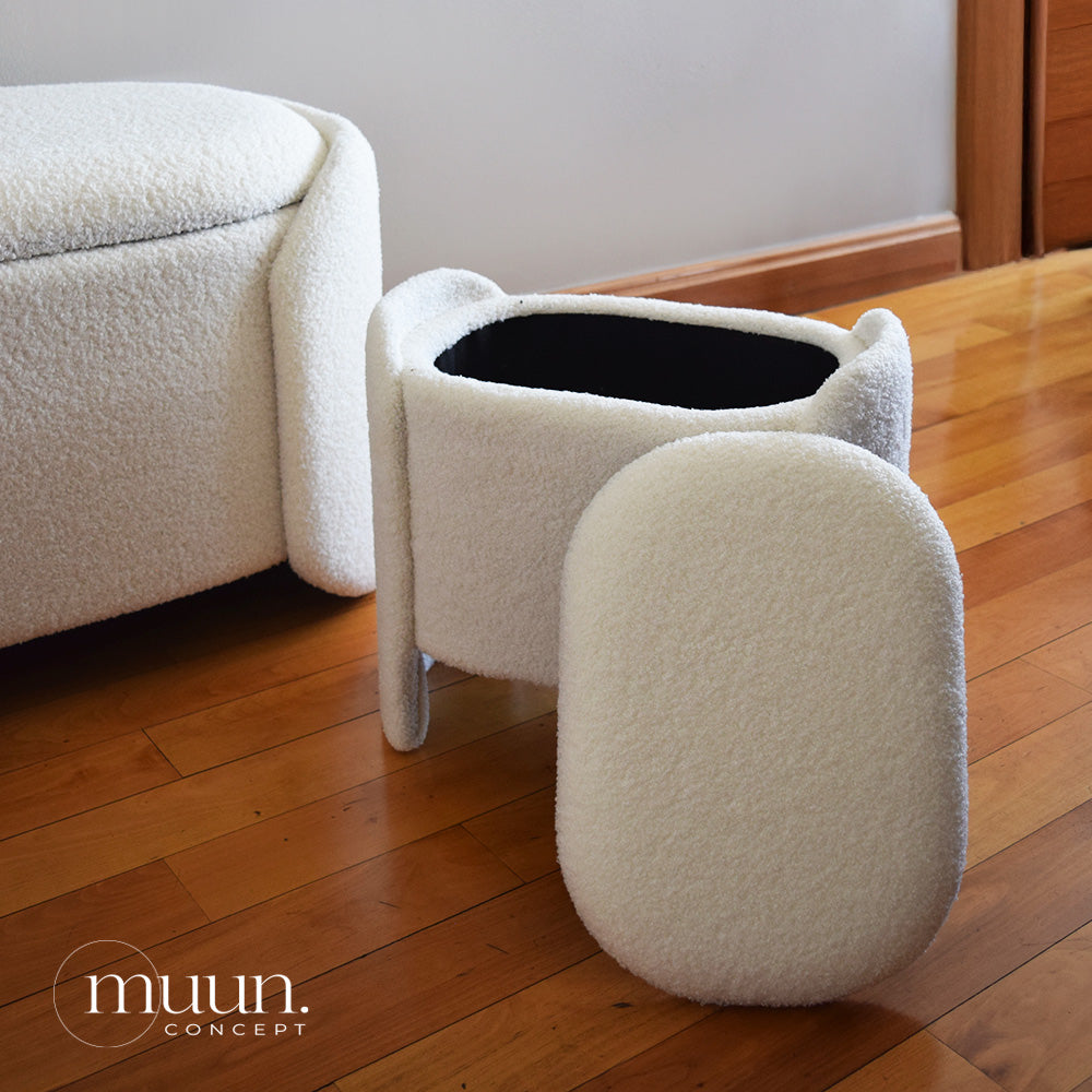 Set Ottoman Almacenamiento Muun Concept