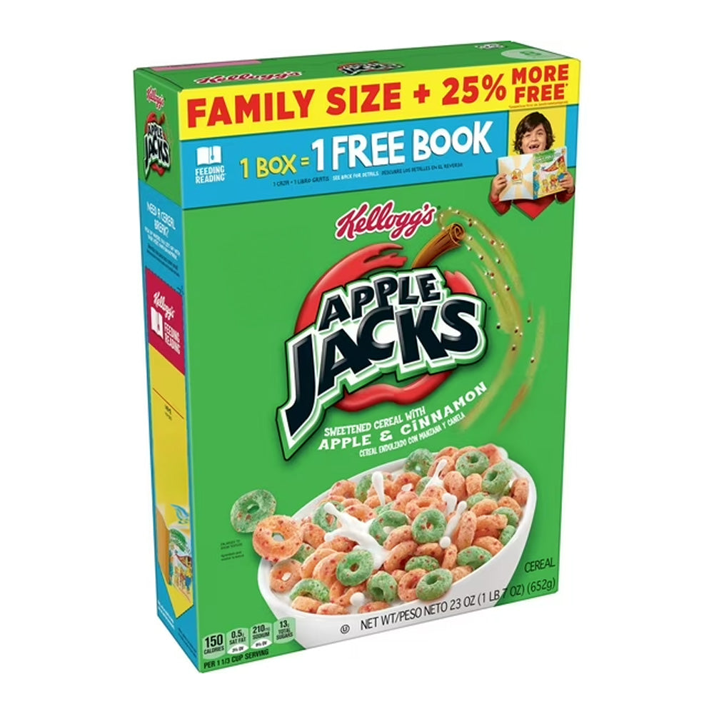Cereal Apple Jacks Original Kellogg's 652 g