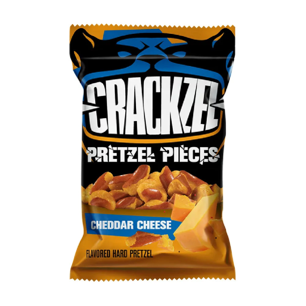 Pretzels Queso Cheddar Crackzel 85 g