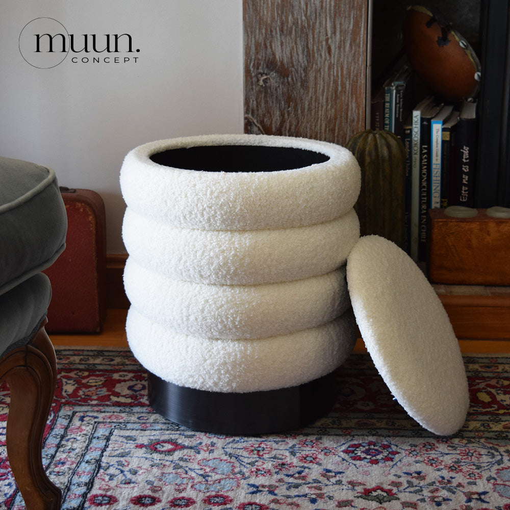 Ottoman Almacenamiento Muun Concept