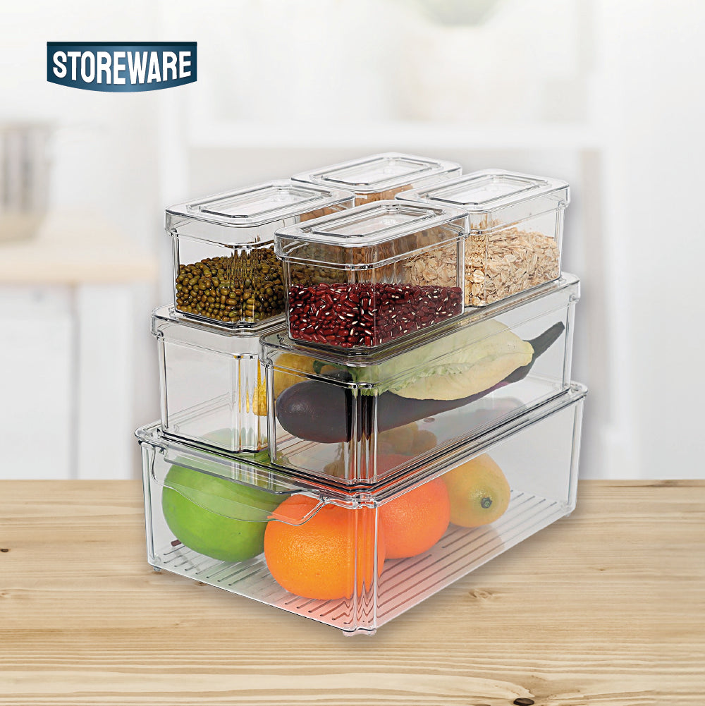 Set 7 Organizadores de Refrigerador Storeware