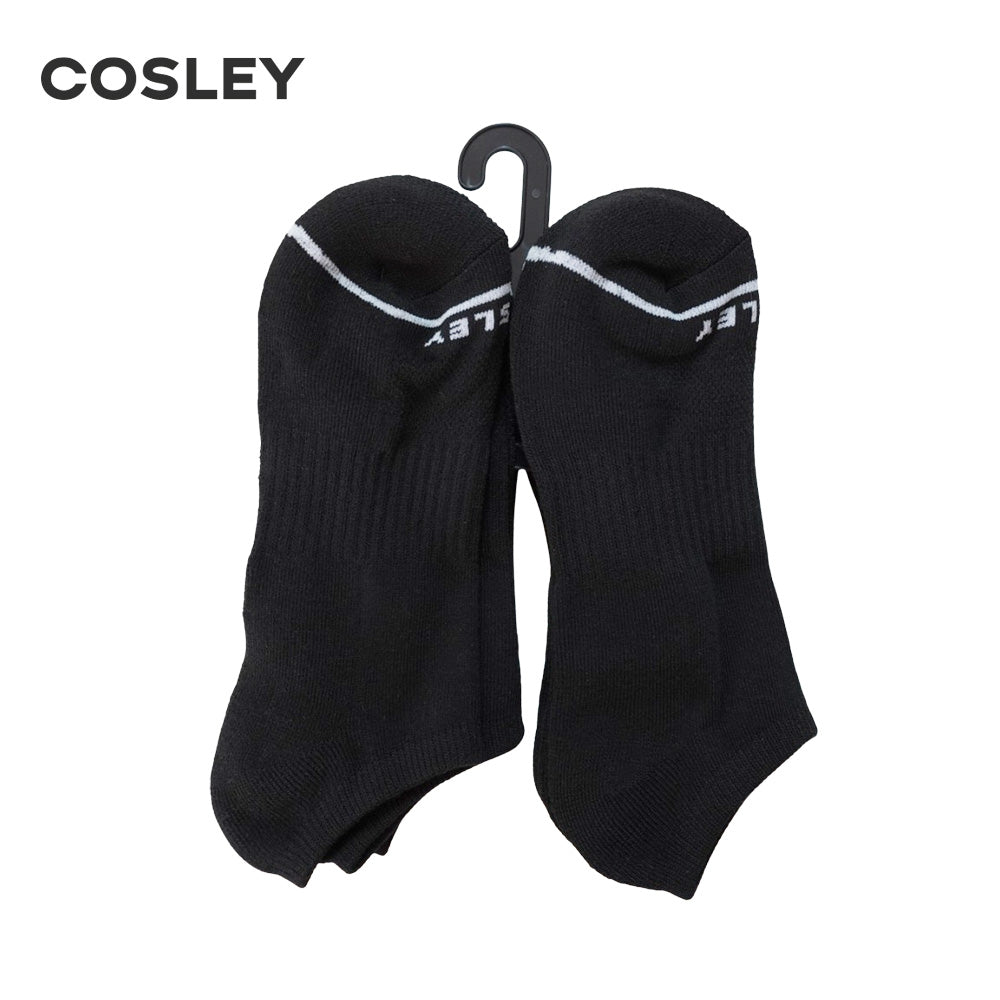 Calcetines Mujer Cushion No Show Black Cosley Pack 6