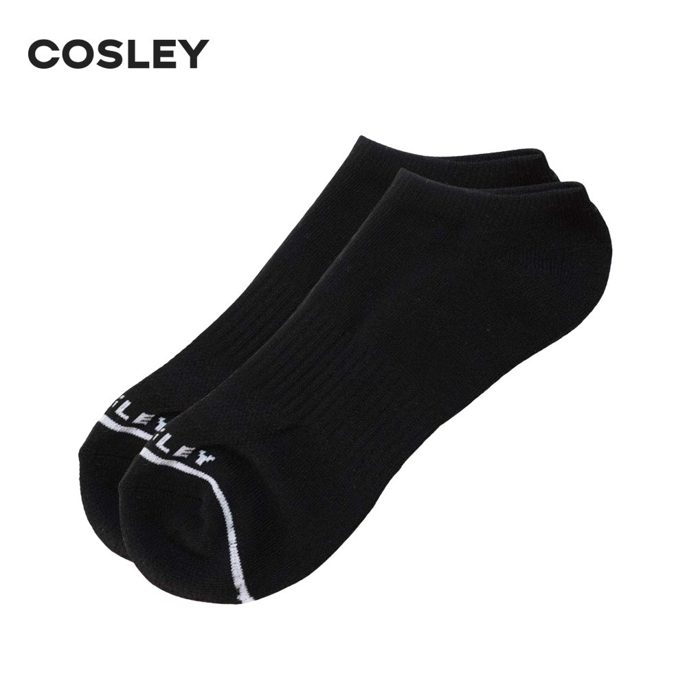 Calcetines Mujer Cushion No Show Black Cosley Pack 6