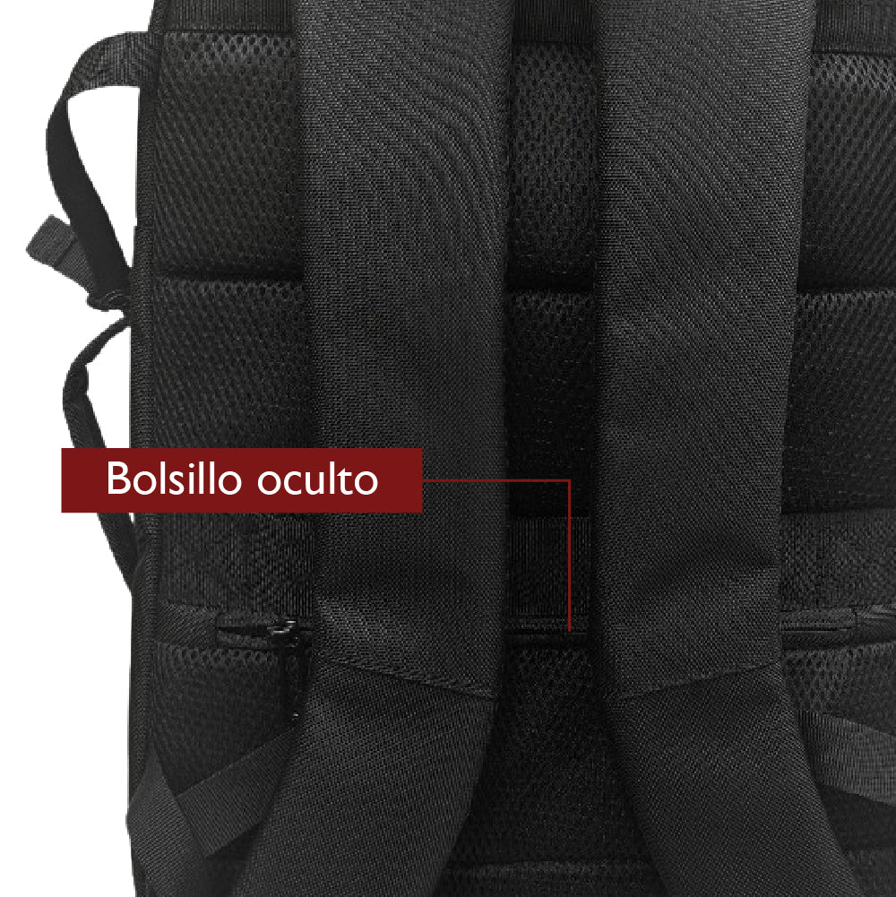 Mochila Viaje Summit Black Dourmont 1 un