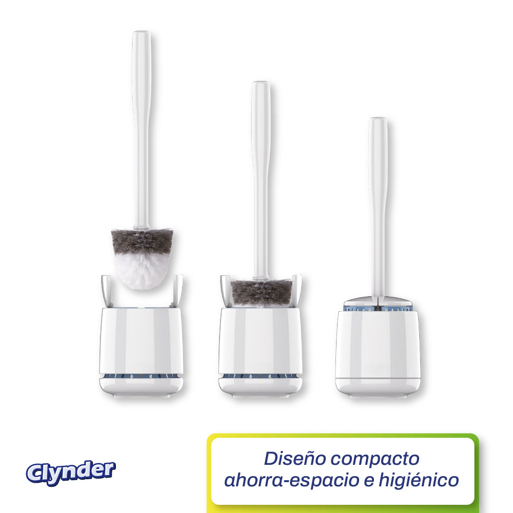 Cepillo Inodoro con Soporte Clynder 1 un