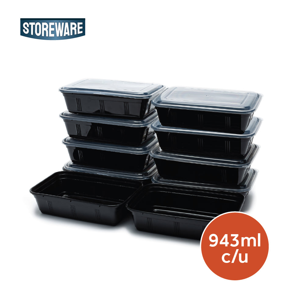 Set 10 Contenedores Herméticos Meal Prep Storeware 10 un