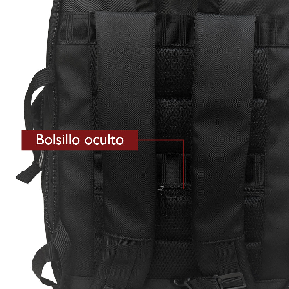 Mochila Viaje Sierra Black Dourmont 1 un