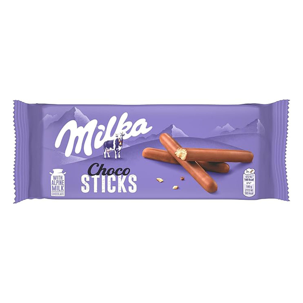 Galletas Choco Sticks Milka 112 g