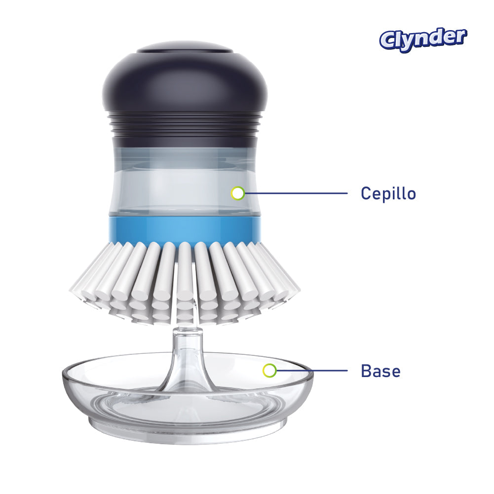 Dispensador Lavalozas Palm Brush Clynder 1 un