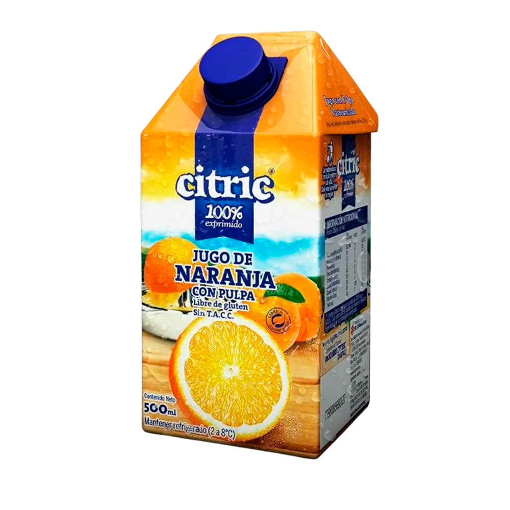 Jugo Naranja Citric 500 ml