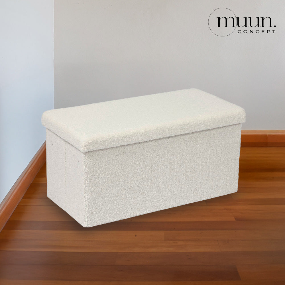 Banqueta Plegable Almacenamiento Muun Concept