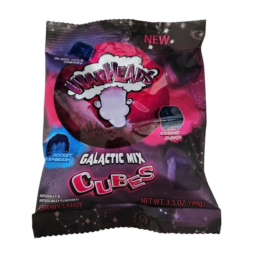 Masticables Galactic Cubes Warheads 99 g
