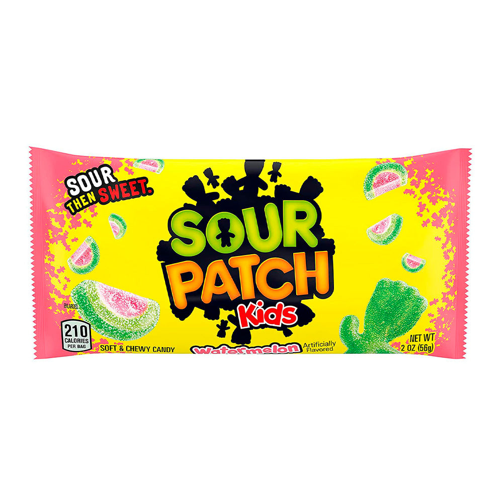 Gomitas Ácidas Sandía Sour Patch 56 g