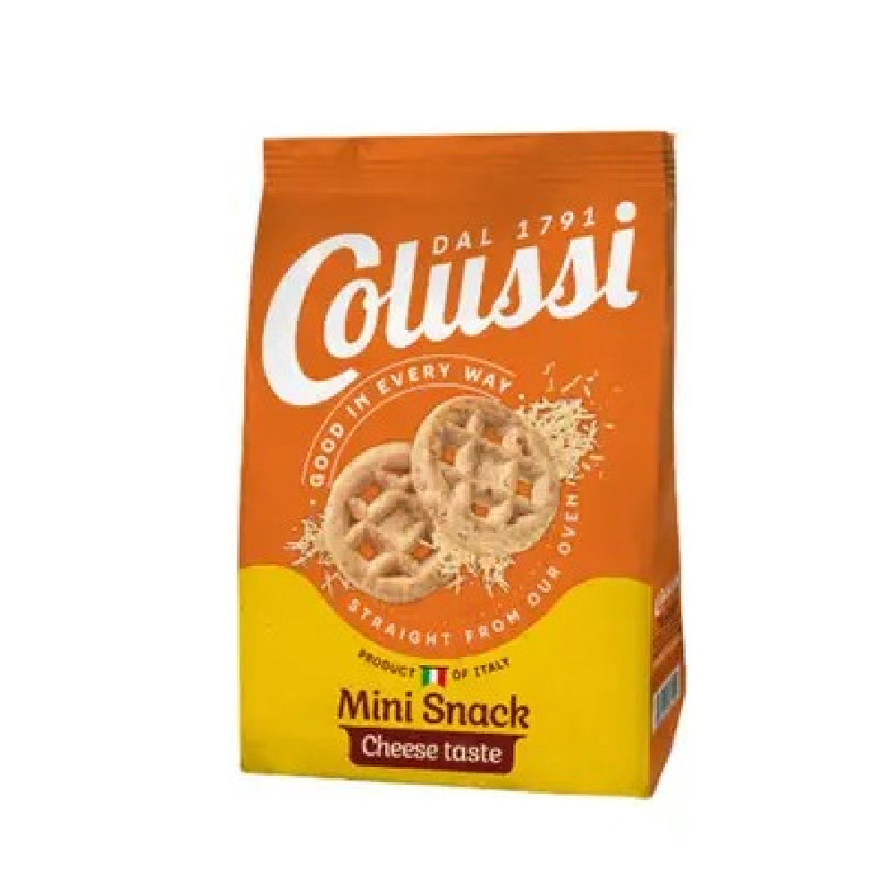 Galletitas Mini Snack Cheese Colussi 120 g