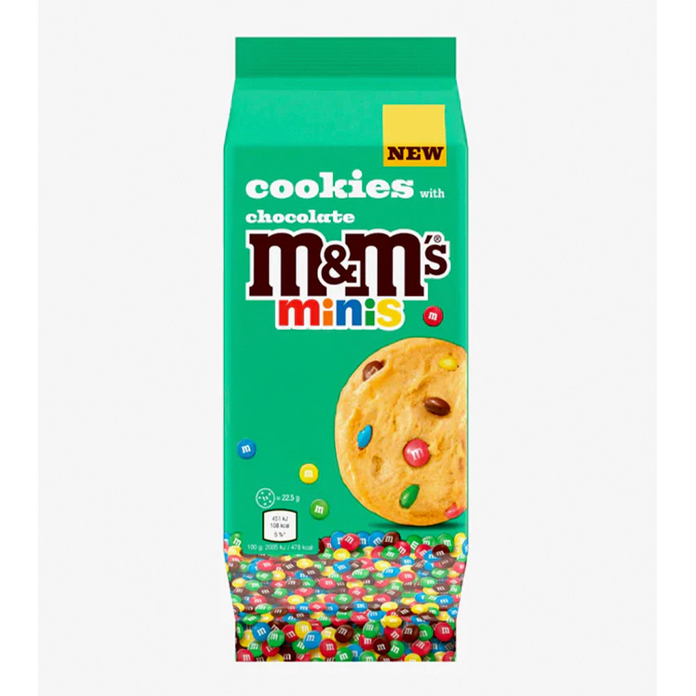 Galletas Chocolate Mini M&M's 8 x 180 g