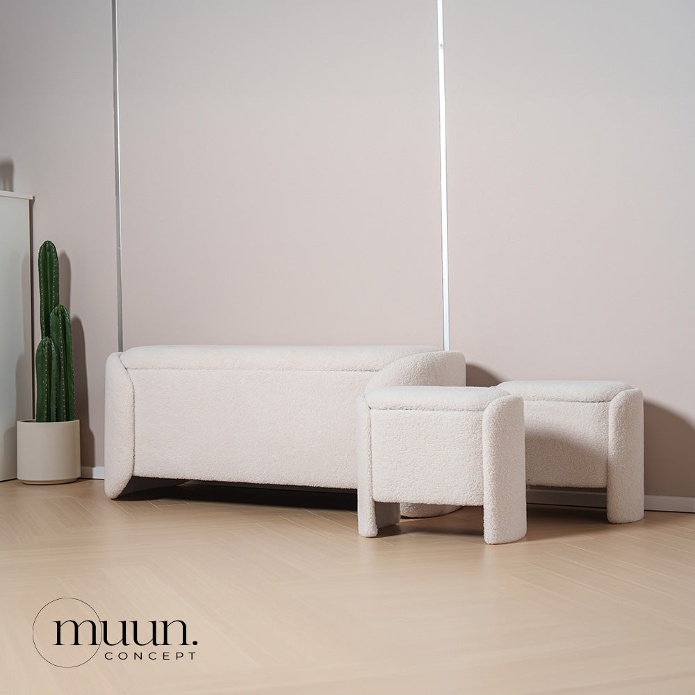 Set Ottoman Almacenamiento Muun Concept