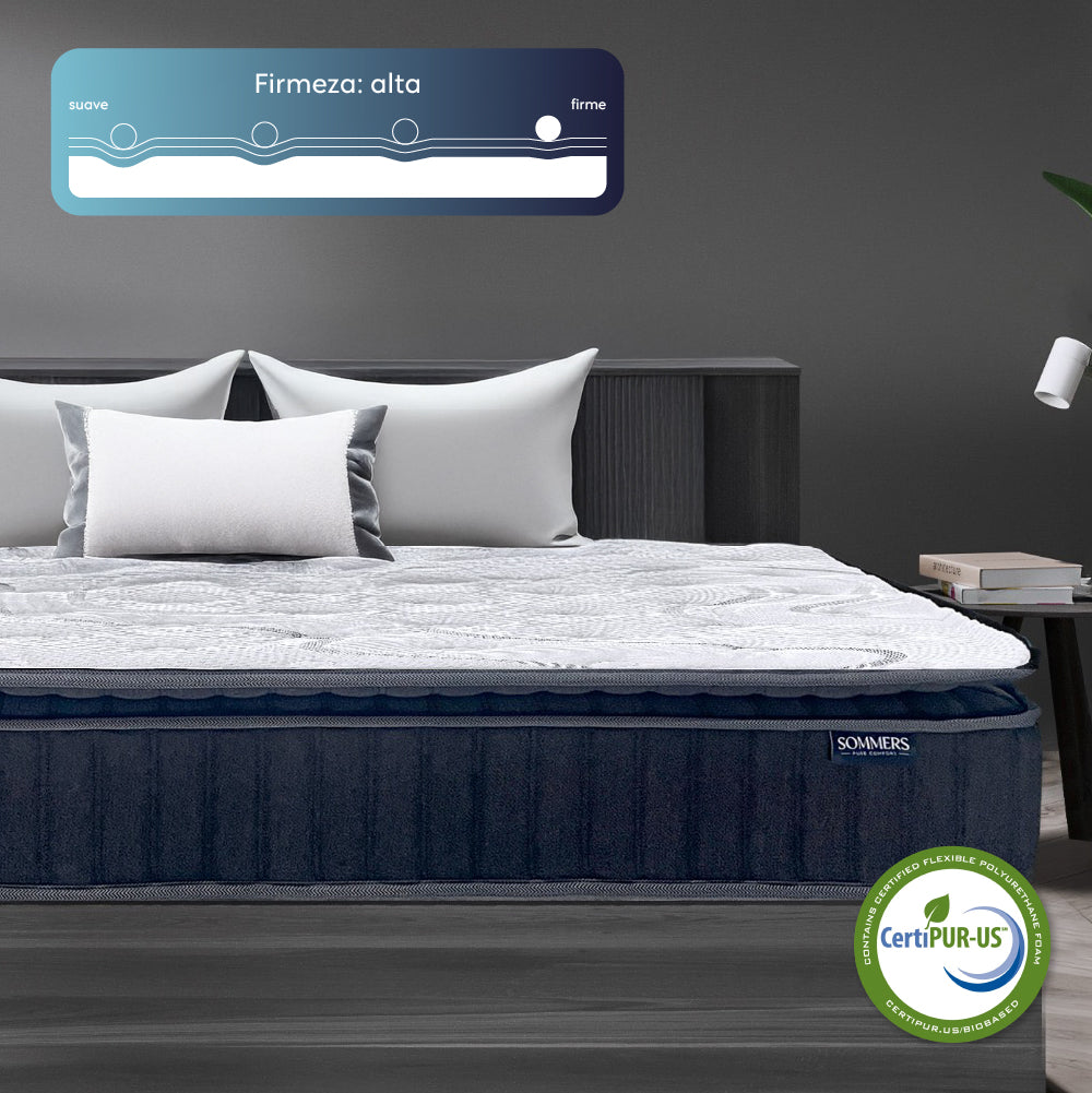 Colchón Premium Grosor 27 cms Sommers