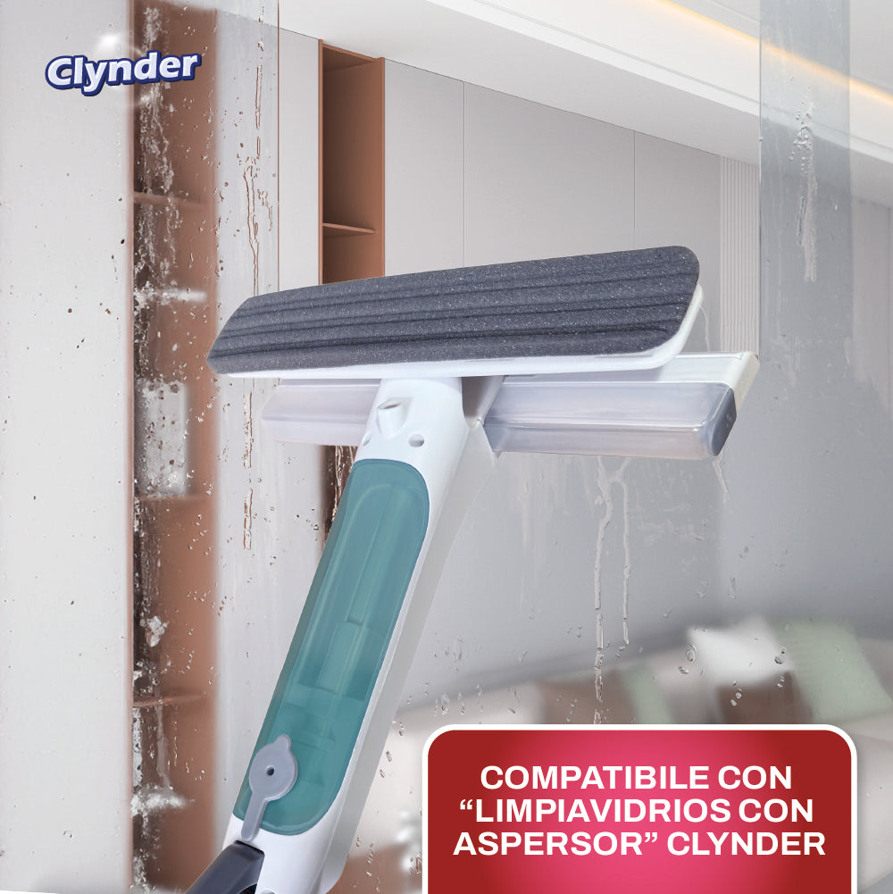 Repuesto Limpia Vidrios con Aspersor Clynder 1 un