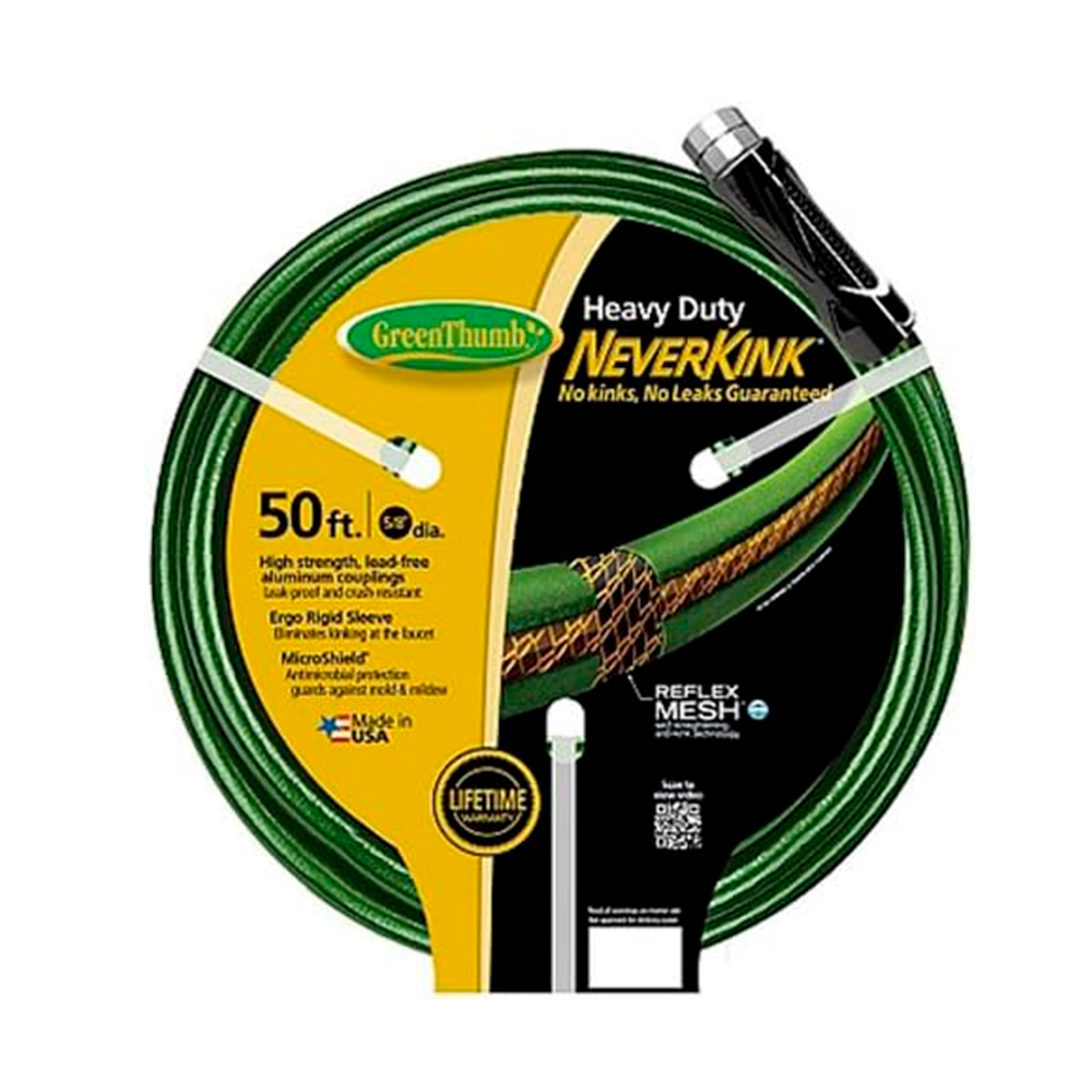 Manguera Neverkink 15 m Green Thumb 1 un