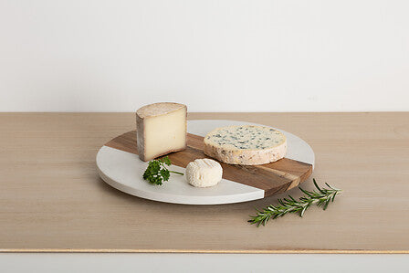 Bandeja Giratoria Harmony Acacia 35 cm 5five 1 un