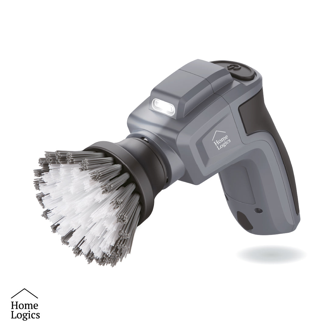 Cepillo Eléctrico Limpieza USB Home Logics 1 un