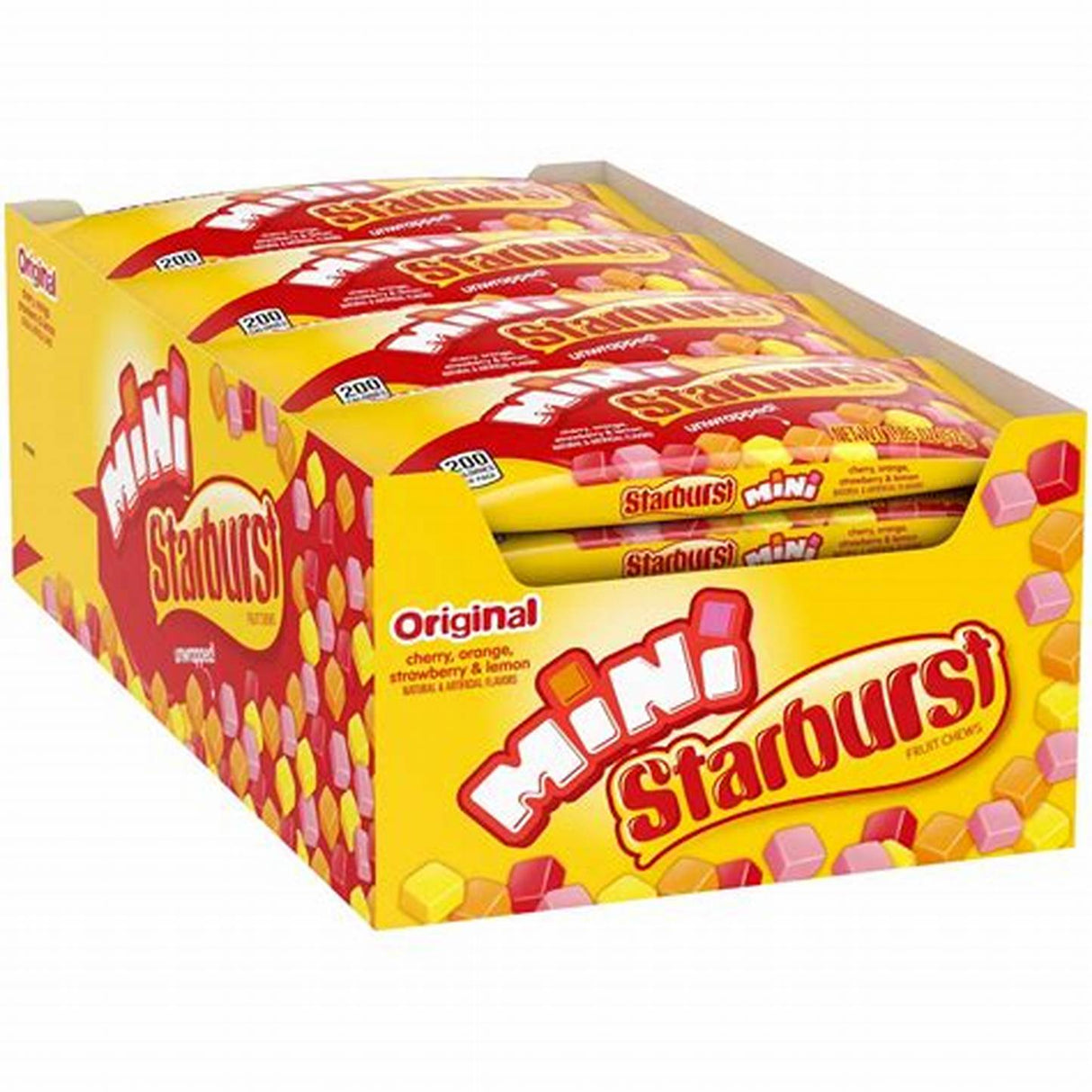 Masticables Minis Single Starburst 24 x 52 g