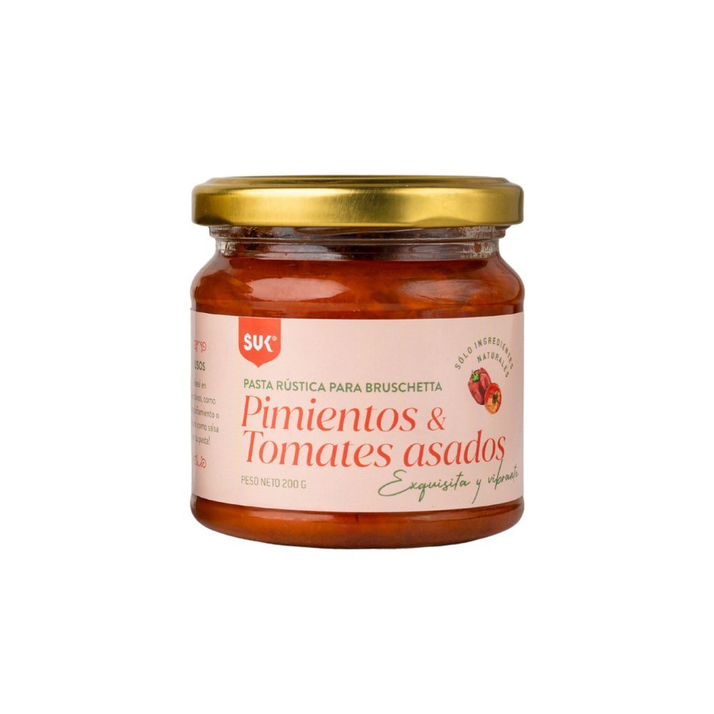 Pasta de Pimientos y Tomates Suk 200 g