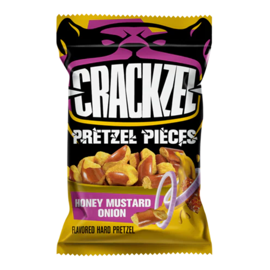 Pretzels Mostaza Miel Crackzel 85 g