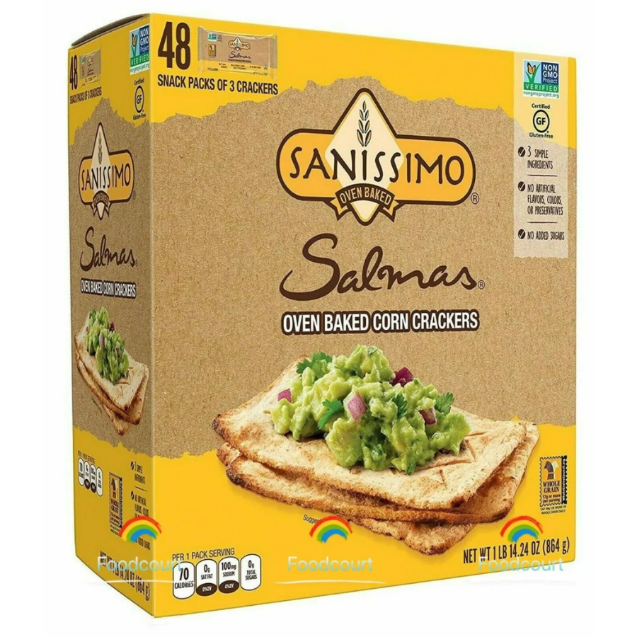 Tostadas Salmas Sanissimo 48 un x 18 g