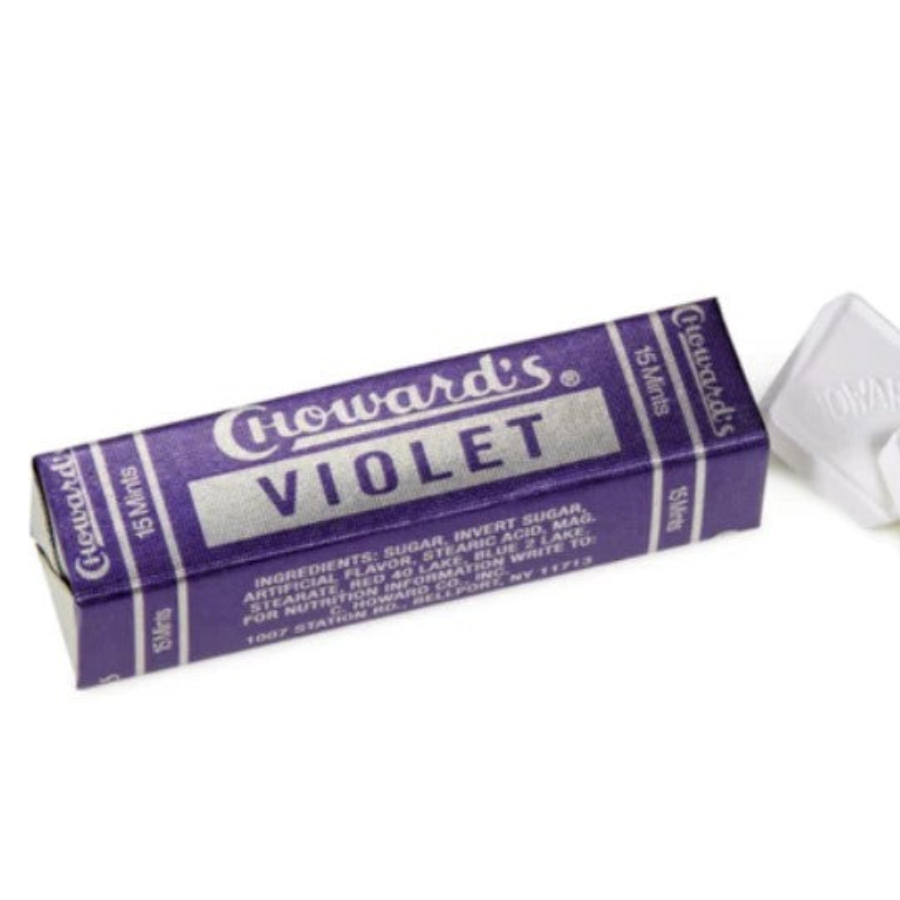 Mentas Violeta Choward's 25 g