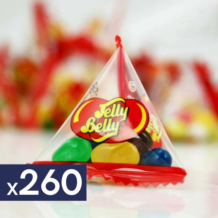 Masticables Pirámide Jelly Belly 260 x 10 g