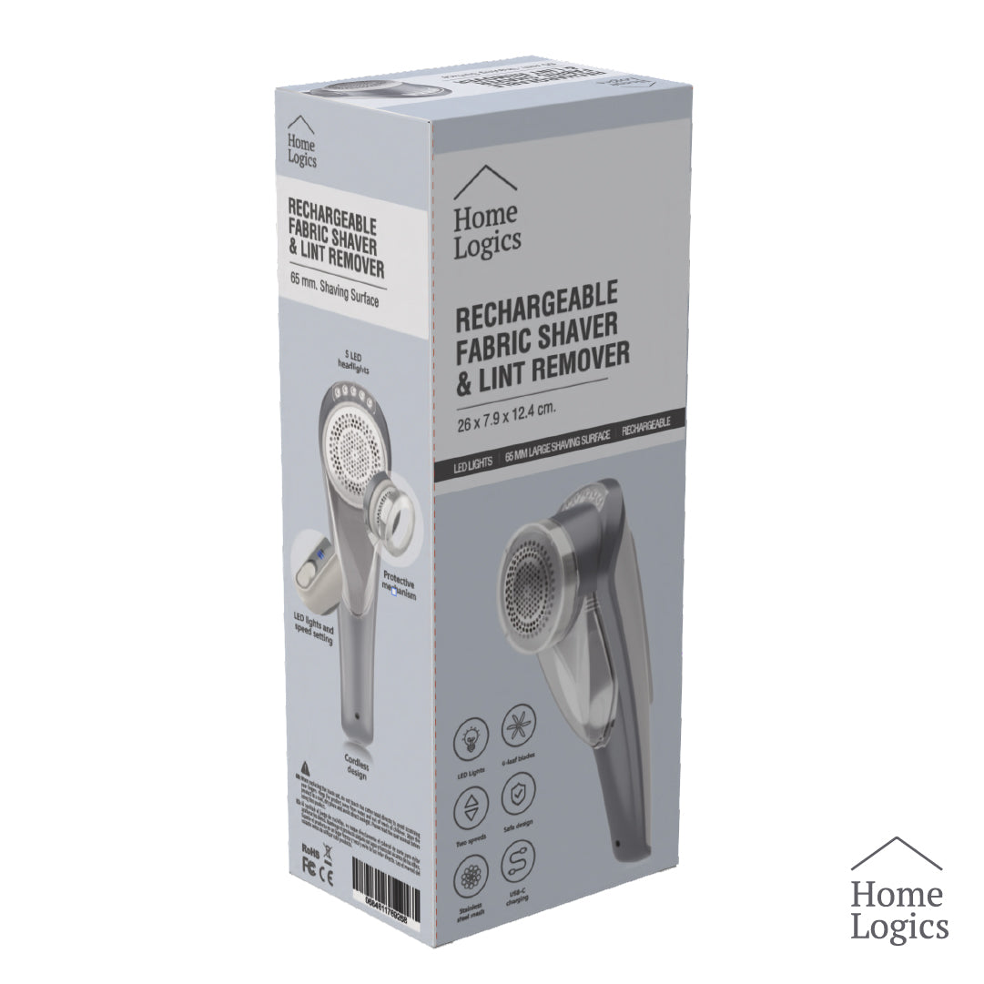 Máquina Quita Pelusas Recargable Home Logics 1 un