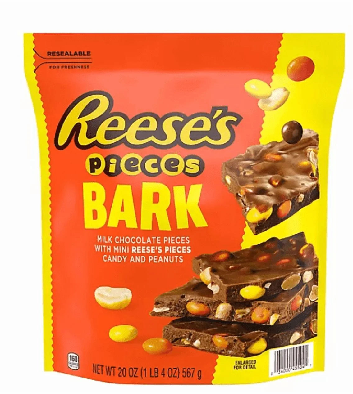 Chocolates con Maní Bark Pieces Reese's 567 g