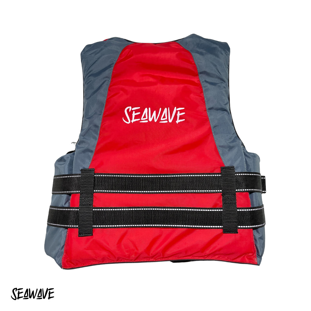 Chaleco Salvavidas All Purpose Red M Seawave 1 un