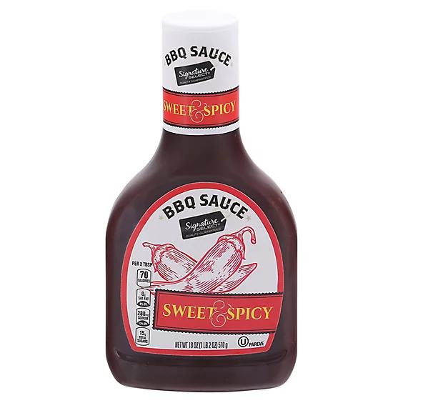 Salsa BBQ Sweet and Spicy Signature Select 6 x 510 g