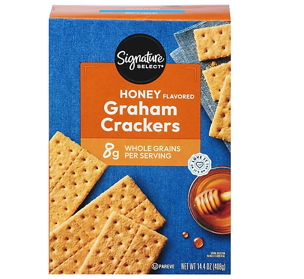 Galletas Grahams Honey Signature Select 408 g