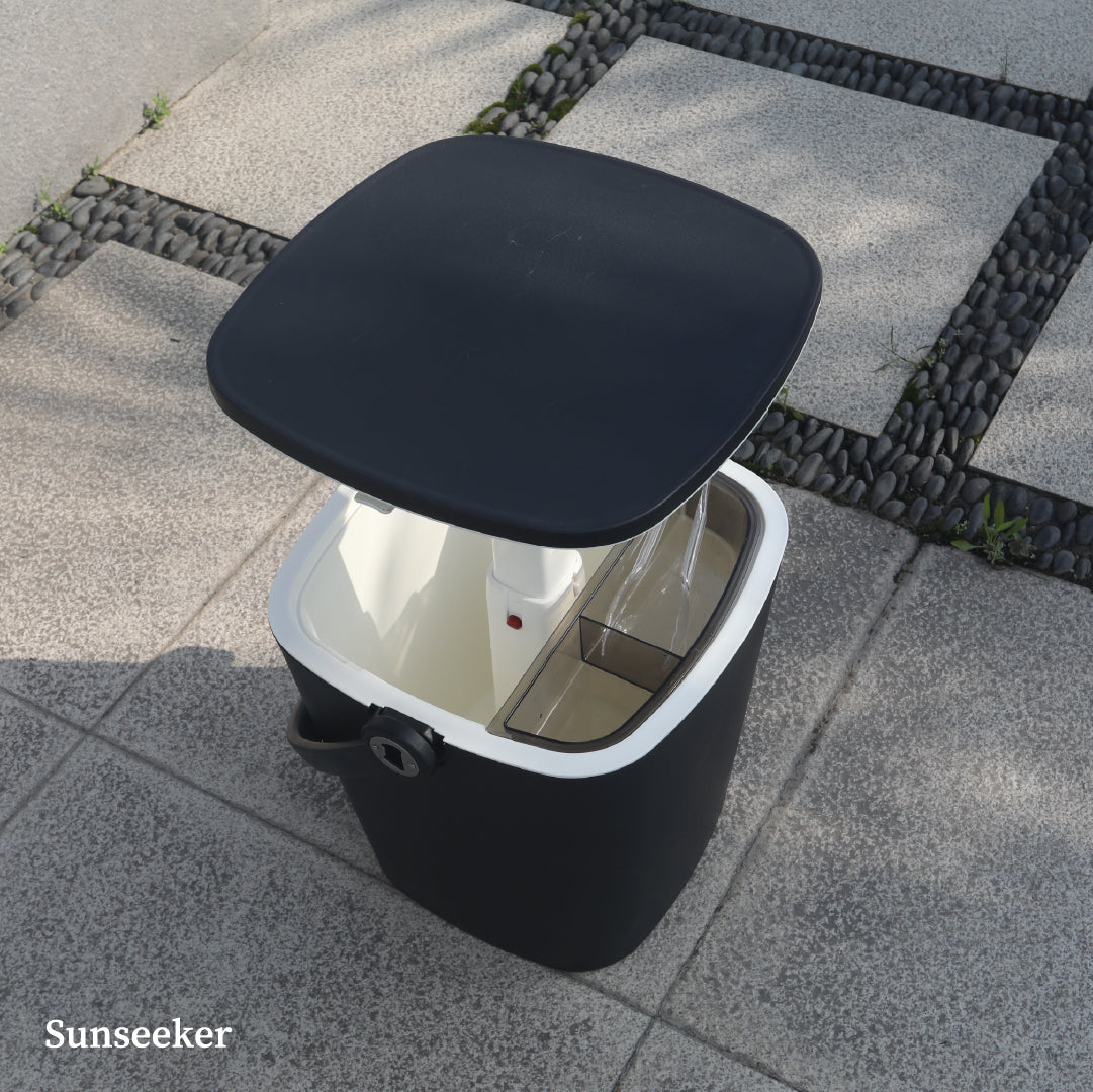 Mesa Cooler Black Portátil 14L Sunseeker 1 un