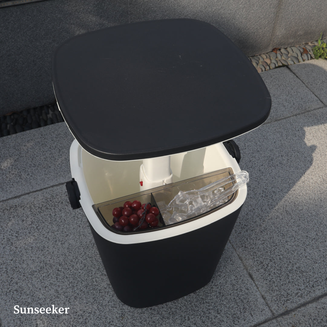 Mesa Cooler Black Portátil 14L Sunseeker 1 un