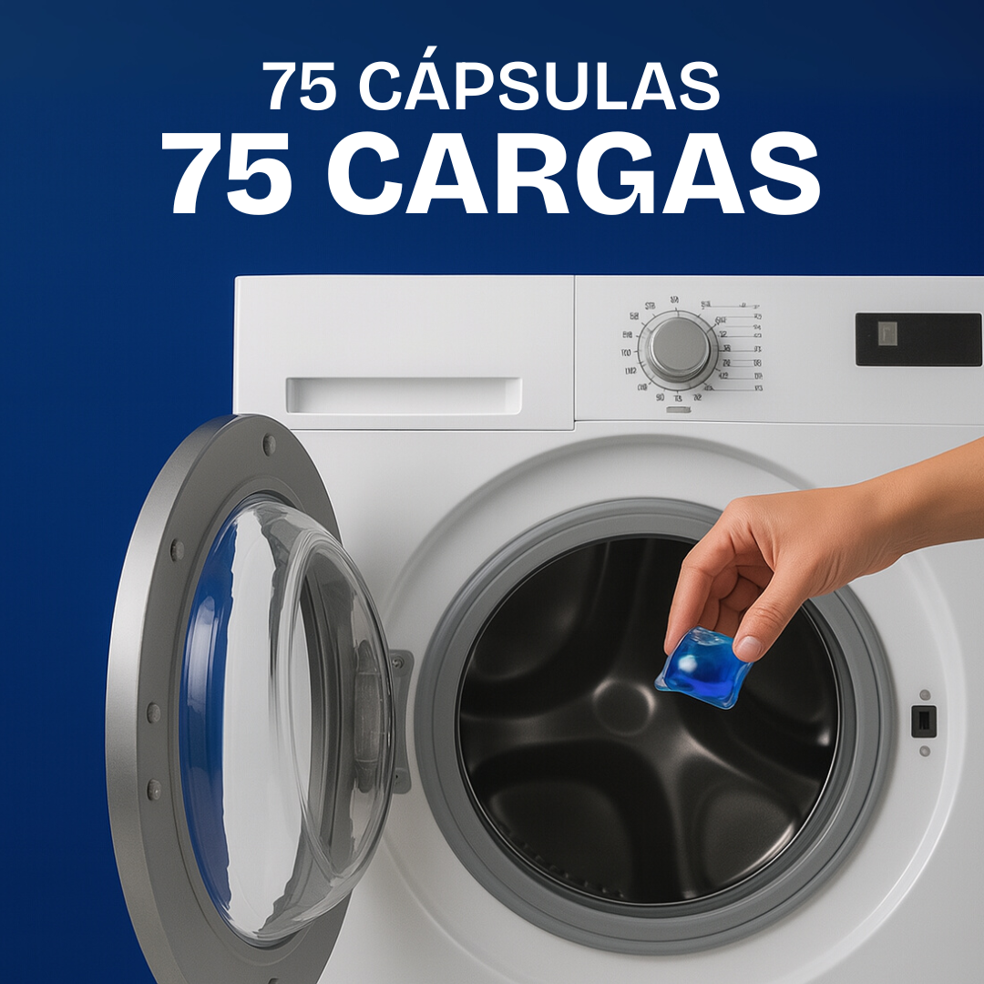 Detergente en Cápsulas Infinix 75 un
