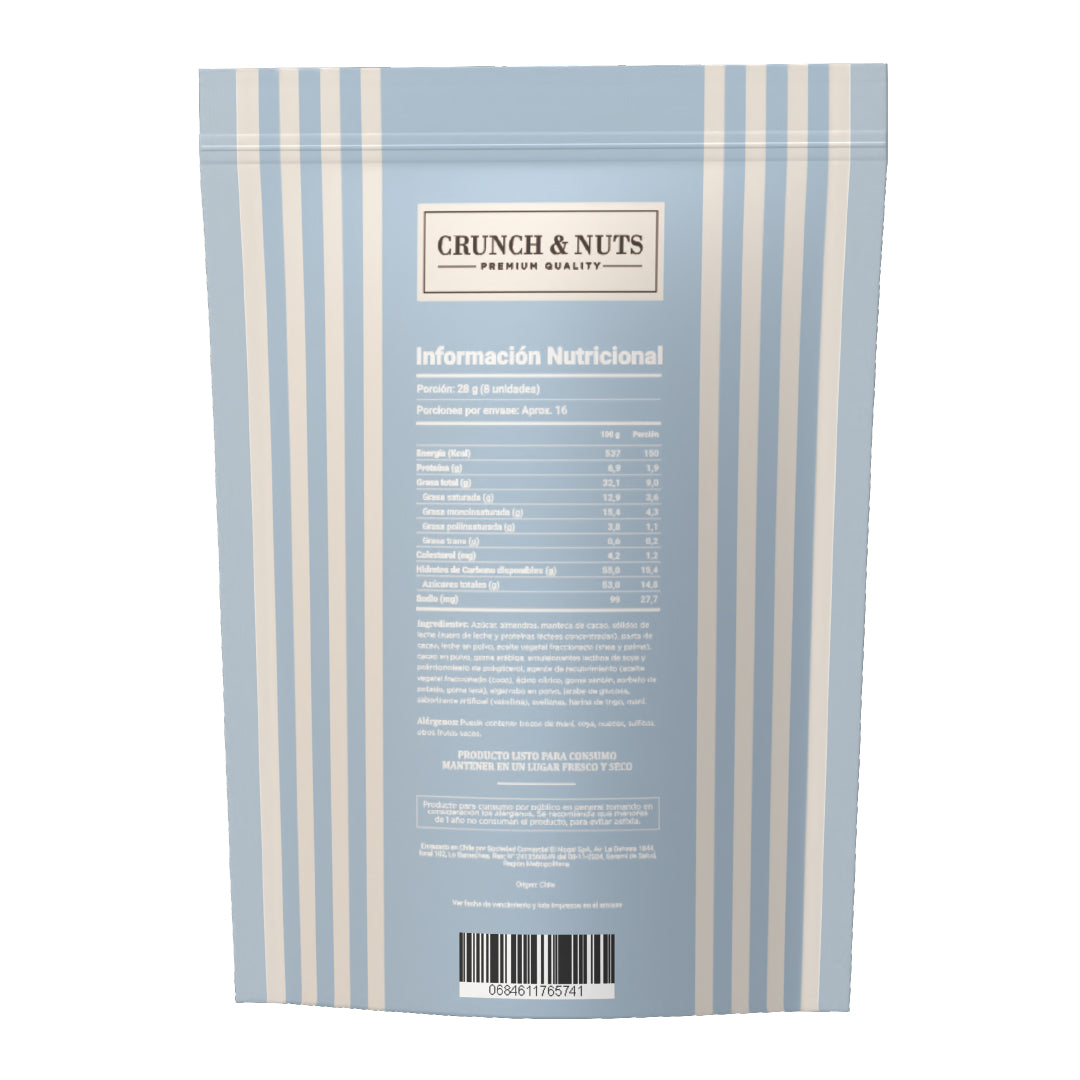 Almendras Bañadas en Chocolate Crunch & Nuts 450 g